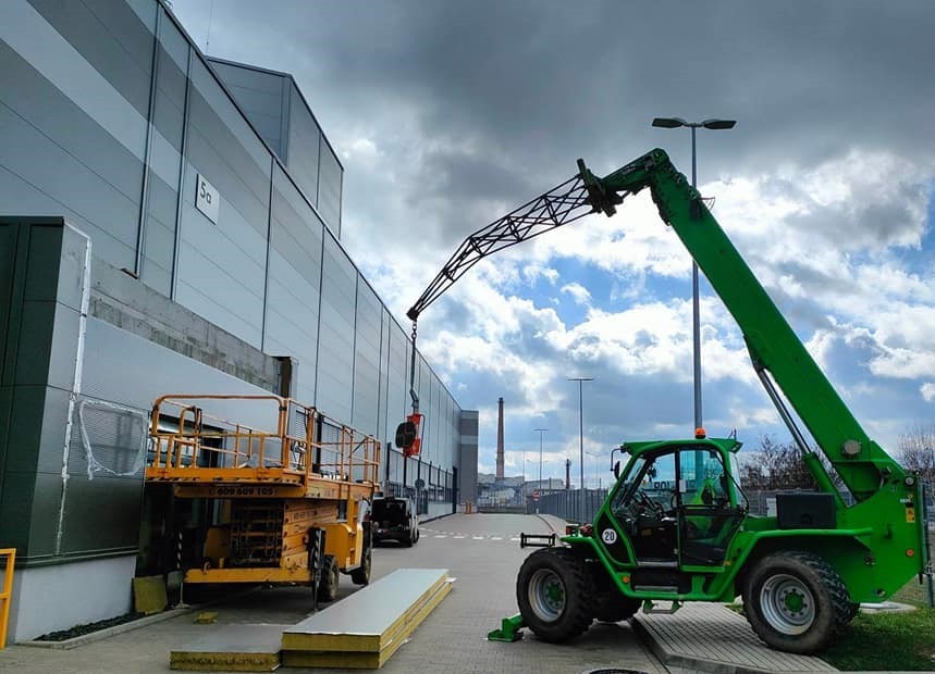 Wynajem sprzętu budowlanego